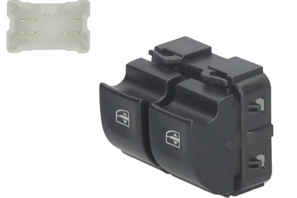 Alfa e-Parts AF00335 Switch, window winder Left Front-image-18926708