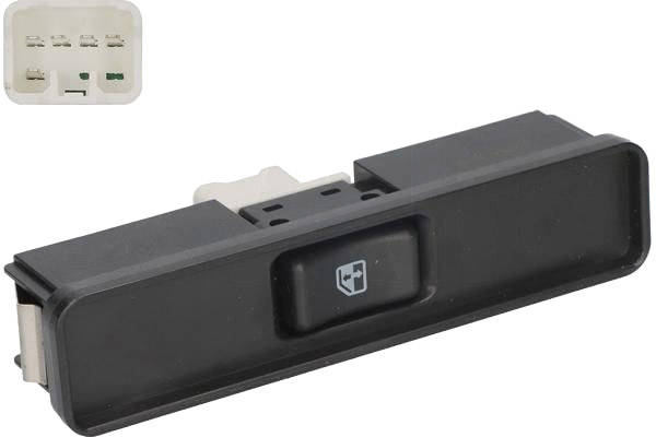 Alfa e-Parts AF00337 Switch, window winder Interior-image-18926710