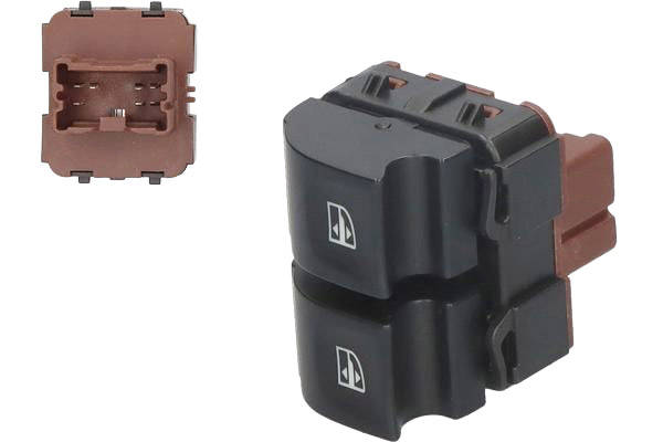Alfa e-Parts AF00387 Switch, window winder Left Front-image-18926752