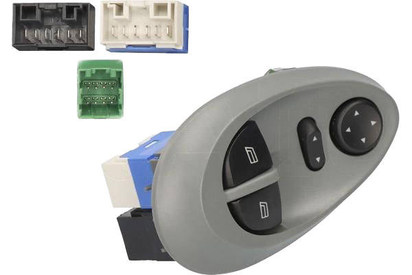 Alfa e-Parts AF00390 Switch, window winder Driver side-image-18926754