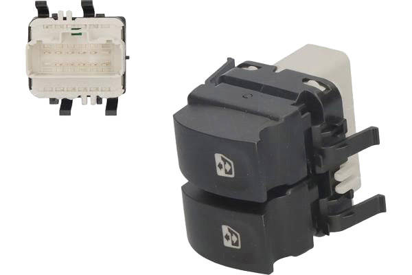 Alfa e-Parts AF00393 Switch, window winder Interior-image-18926757