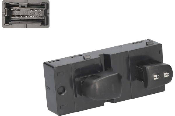 Alfa e-Parts AF00406 Switch, window winder Driver side-image-18926767