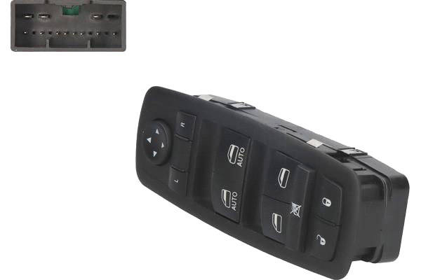 Alfa e-Parts AF00421 Switch, window winder Right Front-image-18926776