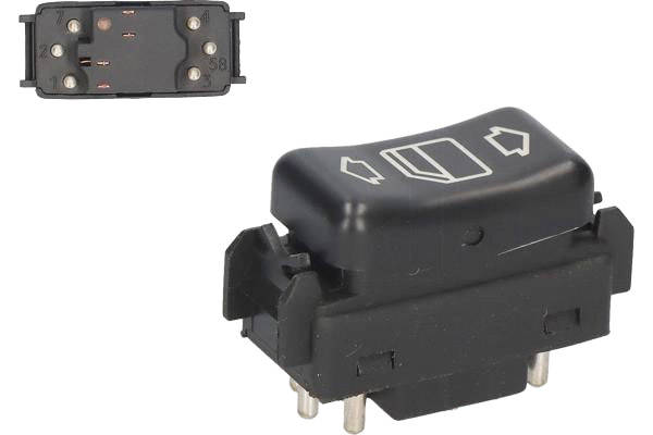 Alfa e-Parts AF00426 Switch, window winder Left Front-image-18926780