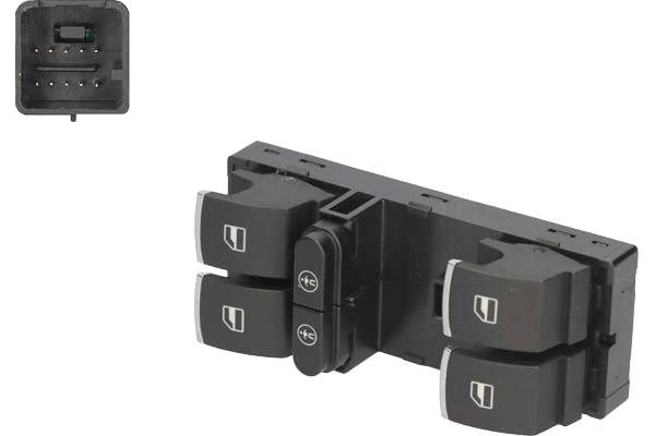 Alfa e-Parts AF00429 Switch, window winder Left Front-image-18926783