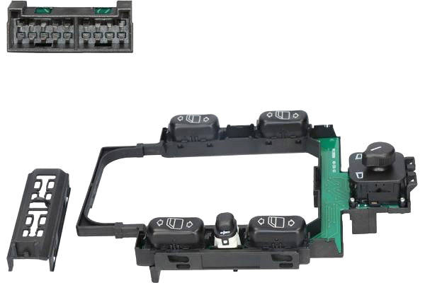 Alfa e-Parts AF00445 Switch, window winder Front-image-18926795