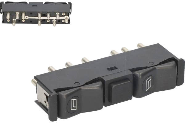 Alfa e-Parts AF00447 Switch, window winder Left Front-image-18926797