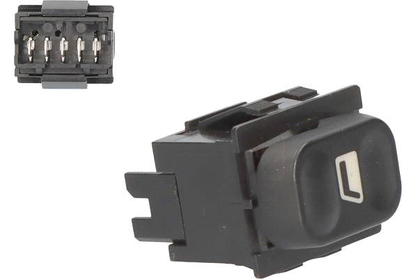 Alfa e-Parts AF00449 Switch, window winder Front-image-18926799