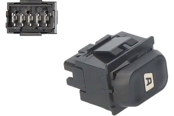 Alfa e-Parts AF00450 Switch, window winder Front-image-18926800