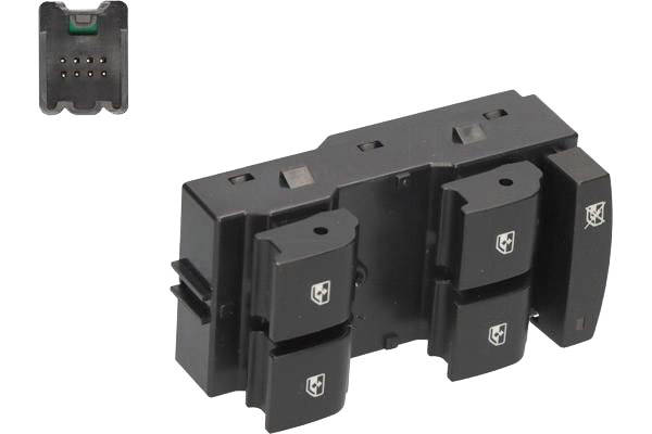 Alfa e-Parts AF00461 Switch, window winder Driver side-image-18926807