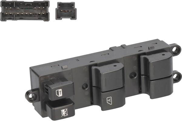 Alfa e-Parts AF00463 Switch, window winder Left Front-image-18926809
