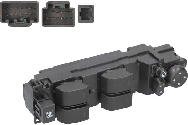 Alfa e-Parts AF00465 Switch, window winder Driver side-image-18926811