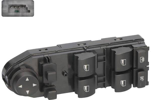 Alfa e-Parts AF00466 Switch, window winder Driver side-image-18926812