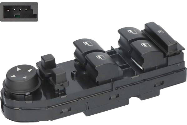 Alfa e-Parts AF00468 Switch, window winder Driver side-image-18926814
