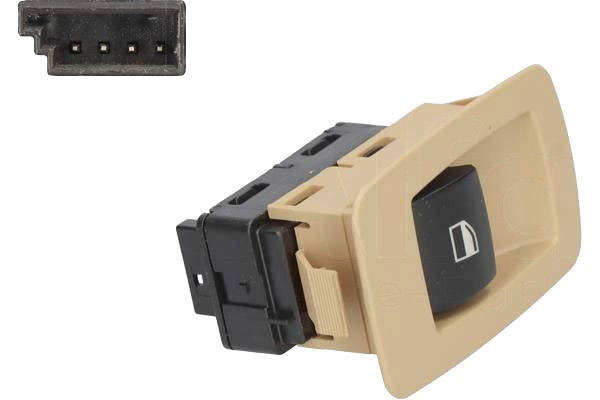 Alfa e-Parts AF00491 Switch, window winder Right Front-image-18926829