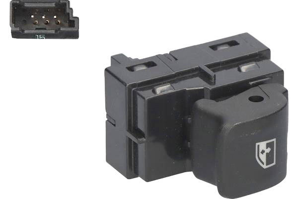 Alfa e-Parts AF00493 Switch, window winder Right Rear-image-18926830
