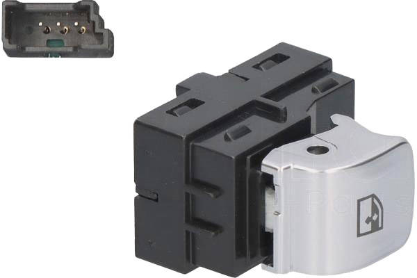 Alfa e-Parts AF00494 Switch, window winder Right Rear-image-18926831