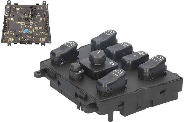 Alfa e-Parts AF00495 Switch, window winder Front-image-18926832