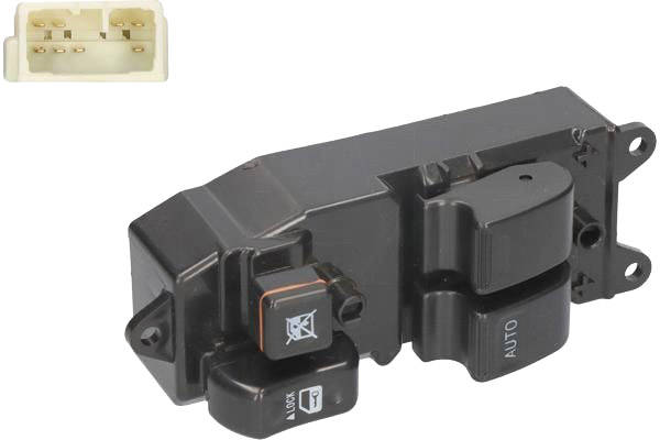 Alfa e-Parts AF00506 Switch, window winder Driver side-image-18926836