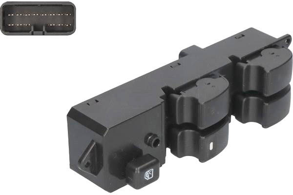 Alfa e-Parts AF00525 Switch, window winder Driver side-image-18926846