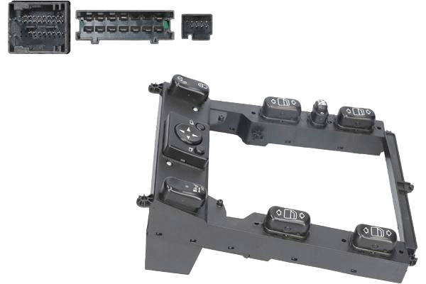 Alfa e-Parts AF00532 Switch, window winder Front-image-18926848