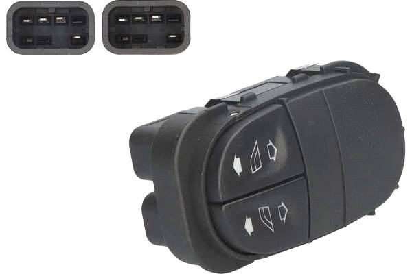 Alfa e-Parts AF00539 Switch, window winder Left Front-image-18926852
