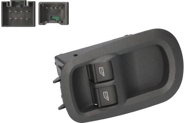 Alfa e-Parts AF00542 Switch, window winder Driver side-image-18926854