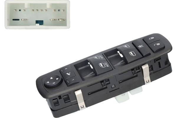 Alfa e-Parts AF04087 Switch, window winder Driver side-image-18928831