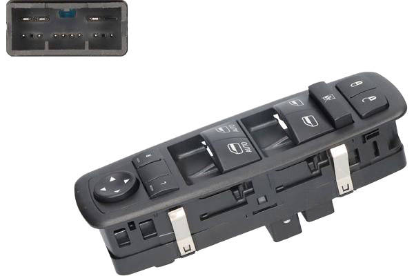 Alfa e-Parts AF04402 Switch, window winder Driver side-image-18928929