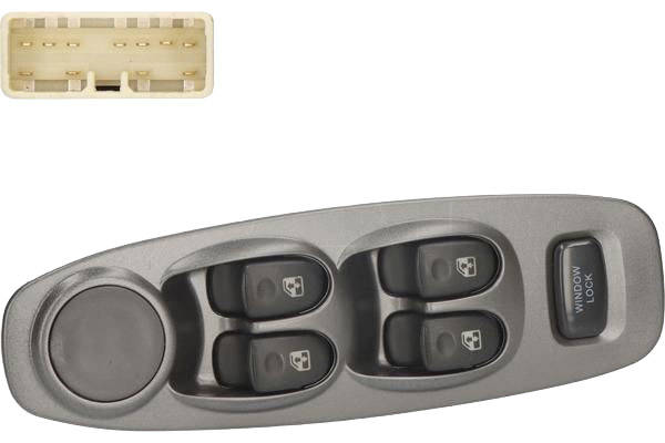 Alfa e-Parts AF05878 Switch, window winder Left Front-image-18929823