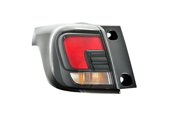HELLA 2SD 015 693-111 Rear light Outer section, PY21W, without bulbs-image-18969076