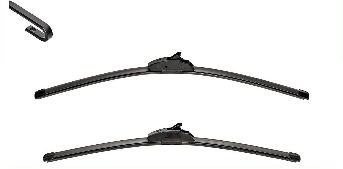 SWF 119320 Чистачки DAS ORIGINAL SET отпред, 475mm, безшарнирна стъклочистачка