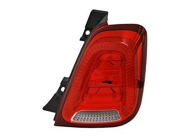 VAN WEZEL 1614936 Rear light Right, without bulb holder-image-18974232