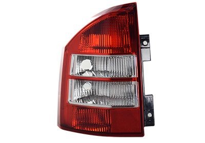 VAN WEZEL 2127931 Rear light Left, without bulb holder-image-18974263