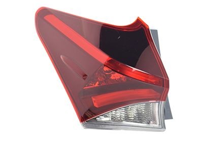 VAN WEZEL 5315931 Rear light Left, without bulb holder, Outer section-image-18974408