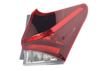 VAN WEZEL 5315932 Rear light Right, without bulb holder, Outer section-image-18974409
