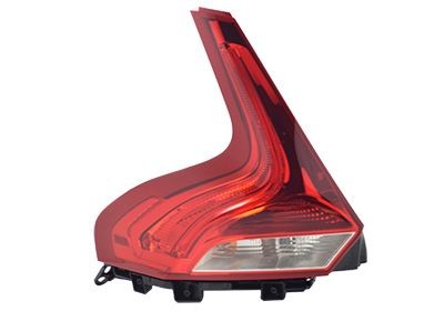 VAN WEZEL 5909921 Rear light Left, with bulb holder-image-18974463