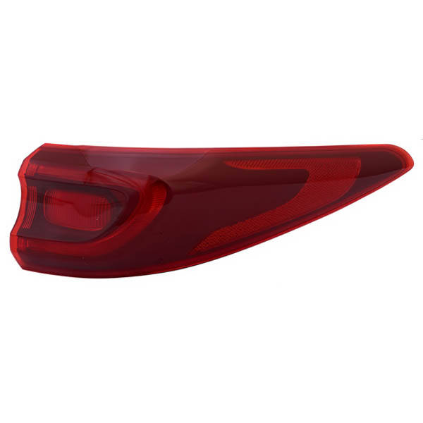 TYC 11-15166-05-2 Rear light Left, with cable set, Outer section-image-18974937