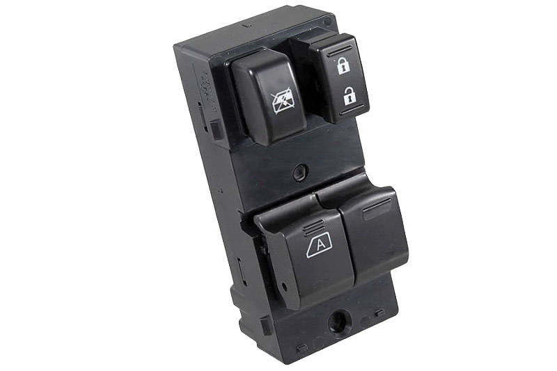 METZGER 09161036 Switch, window winder Front-image-18976109