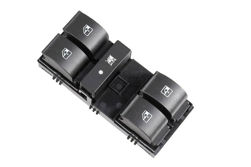 METZGER 09161044 Switch, window winder Front, without frame-image-18976117