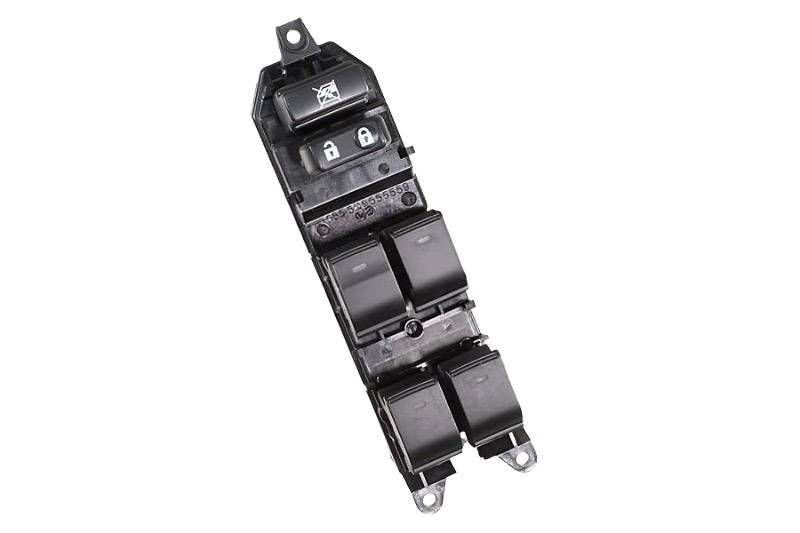 METZGER 09161046 Switch, window winder GREENPARTS Front-image-18976119