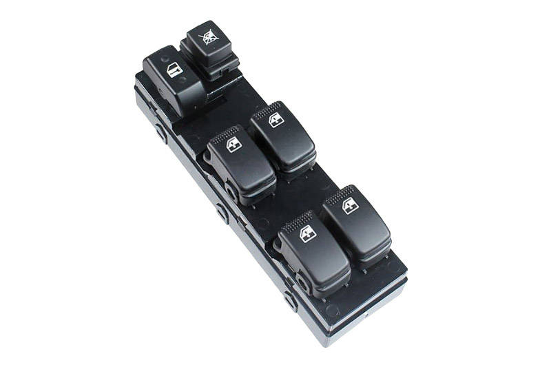 METZGER 09161048 Switch, window winder Front, without frame-image-18976121