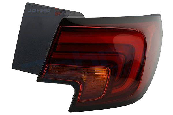 JOHNS 55 11 88-2 Rear light Right, without bulb holder, Outer section, LED-image-18978924