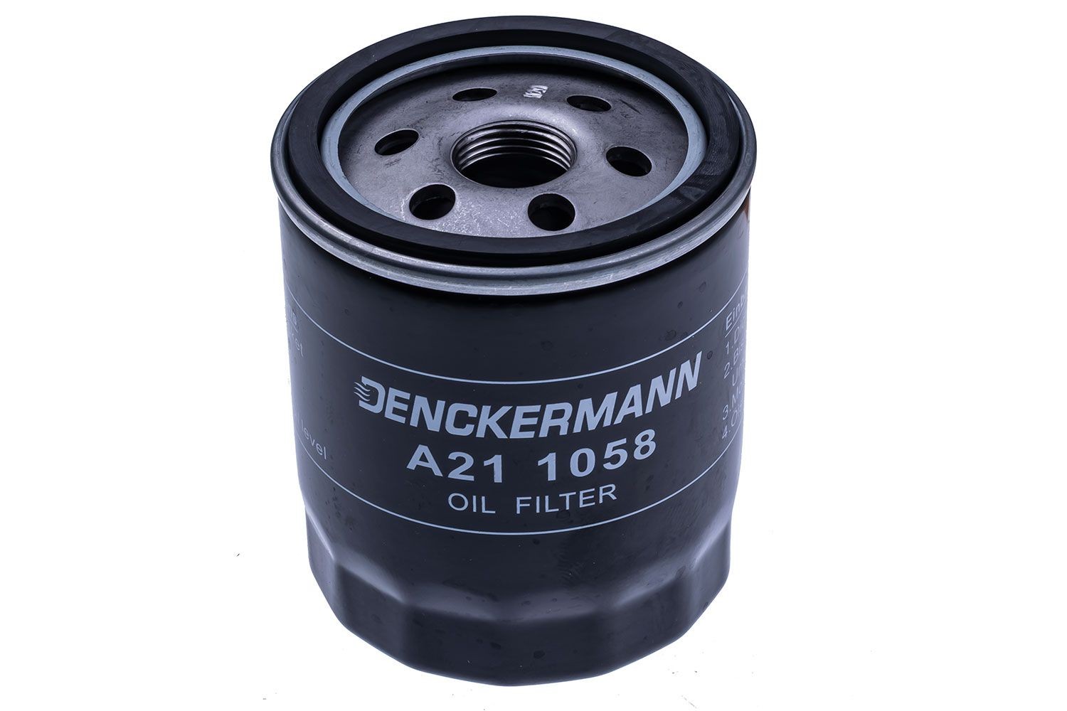 DENCKERMANN A211058 Oil filter Spin-on Filter, with one anti-return valve-image-18985759