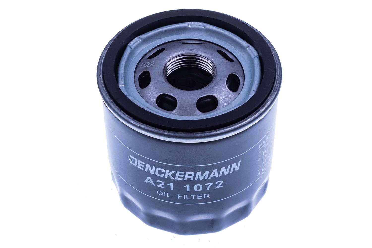 DENCKERMANN A211072 Oil filter Spin-on Filter-image-18985763