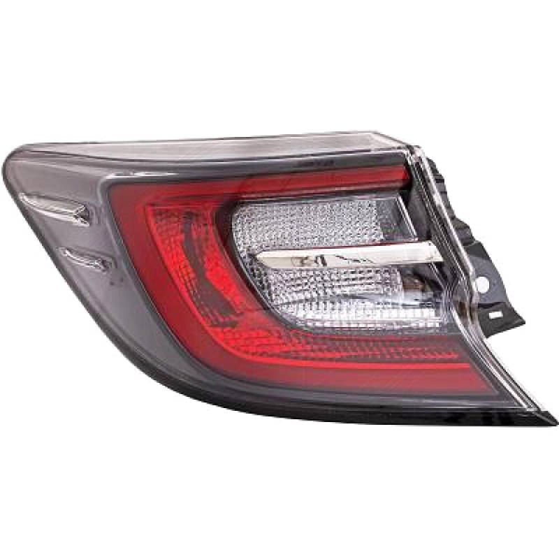 DIEDERICHS 6661091 Rear light Left, without bulb holder, Outer section, LED-image-18988350