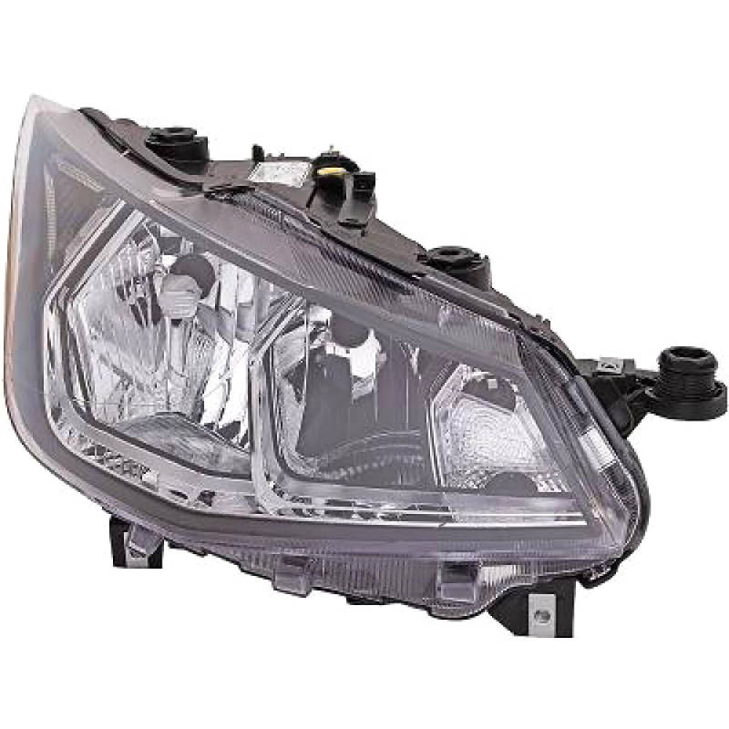 Photos - Car Lights / DRL DIEDERICHS 7428082 Headlights Right, H7/H7, without LED control unit for daytime running-/position ligh, with motor for head