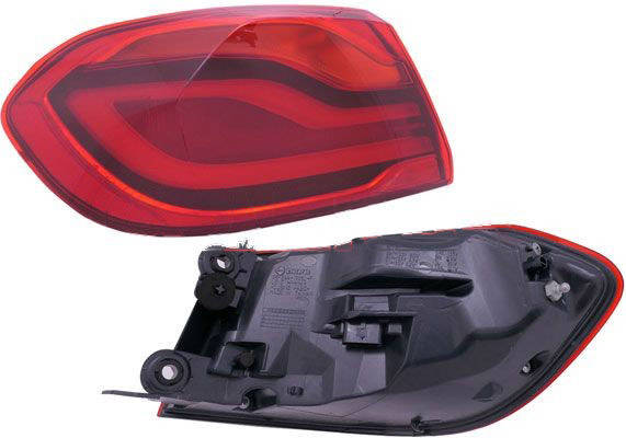 ALKAR 2013842 Rear light Left, with bulb holder, Outer section, LED-image-18992463