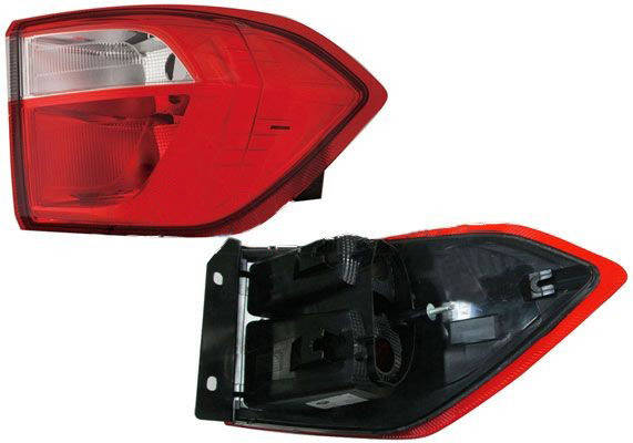 ALKAR 2202359 Rear light Right, without bulb holder, PY21W-image-18992474