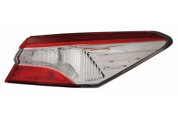 ABAKUS 112-1959R3UE Rear light Right, without bulb holder, LED-image-19013703